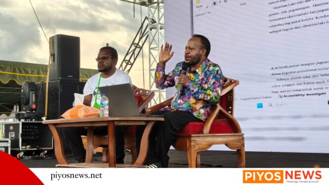 
					Ketua DAP Mee Pago Soroti Pengabaian Hak Politik Masyarakat Adat di Papua Tengah