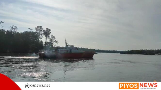 
					KM Putra Kuantan Tenggelam di Perairan Timika, 12 Penumpang Selamat 1 Masih Dalam Pencarian