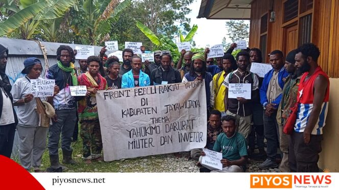 
					Front Peduli Rakyat Yahukimo Soroti Darurat Operasi Militer dan Dampak Kemanusiaan