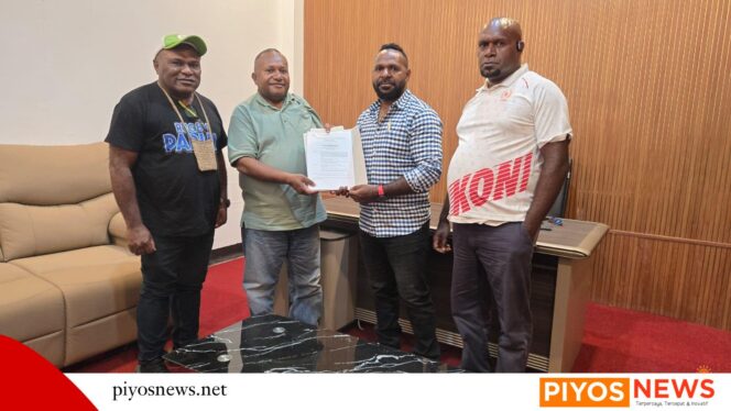 
					Yomin Wanimbo Ditunjuk Jadi Karateker Ketua KONI Kabupaten Mimika 