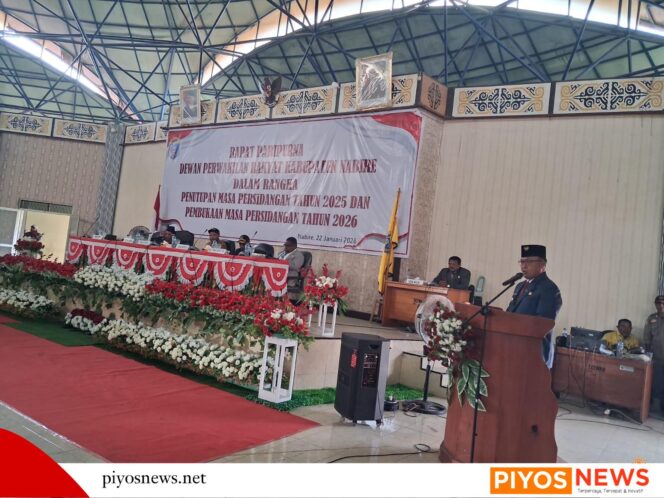 
					Wabup Nabire: Sinergi Eksekutif dan Legislatif Kunci Pembangunan Daerah