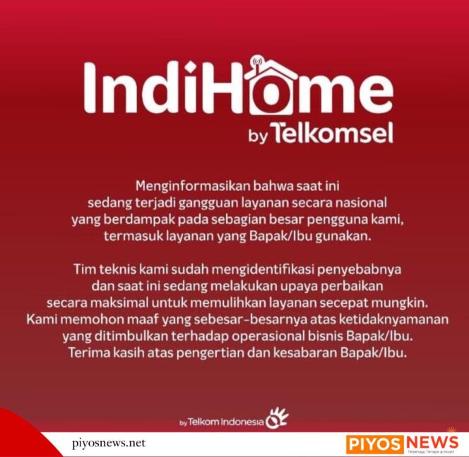 
					Adanya Gangguan Jaringan, Tim Teknis Telkomsel Lakukan Perbaikan