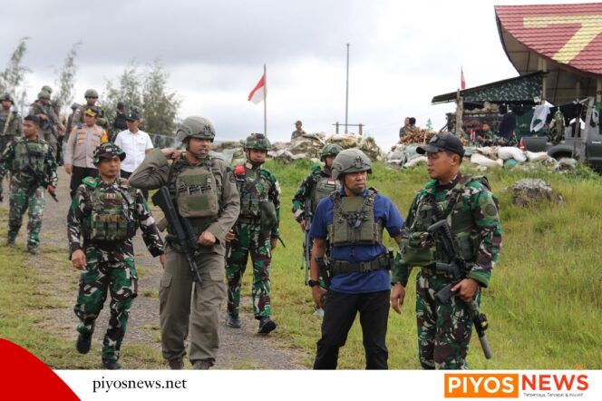 
					Pastikan Kesiapsiagaan Personel di Pegunungan Bintang, Satgas ODC Lakukan Asistensi dan Kunjungan