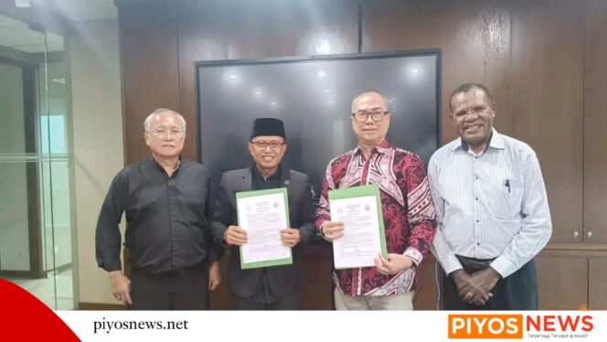 
					GKII dan LAI Teken Kerja Sama Penerjemahan Alkitab Perjanjian Lama Bahasa Moni