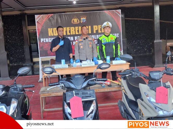 
					Sat Reskrim Polres Nabire Bongkar Sindikat Curanmor Lintas Wilayah, Empat Pelaku Diamankan