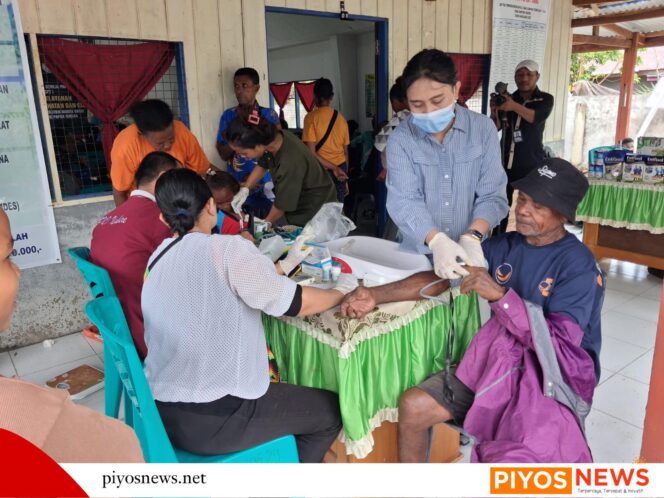 
					PGGPT Hadir di Nabire Barat dan Kampung Waroki, Layani Kesehatan Warga Tanpa Sekat Agama