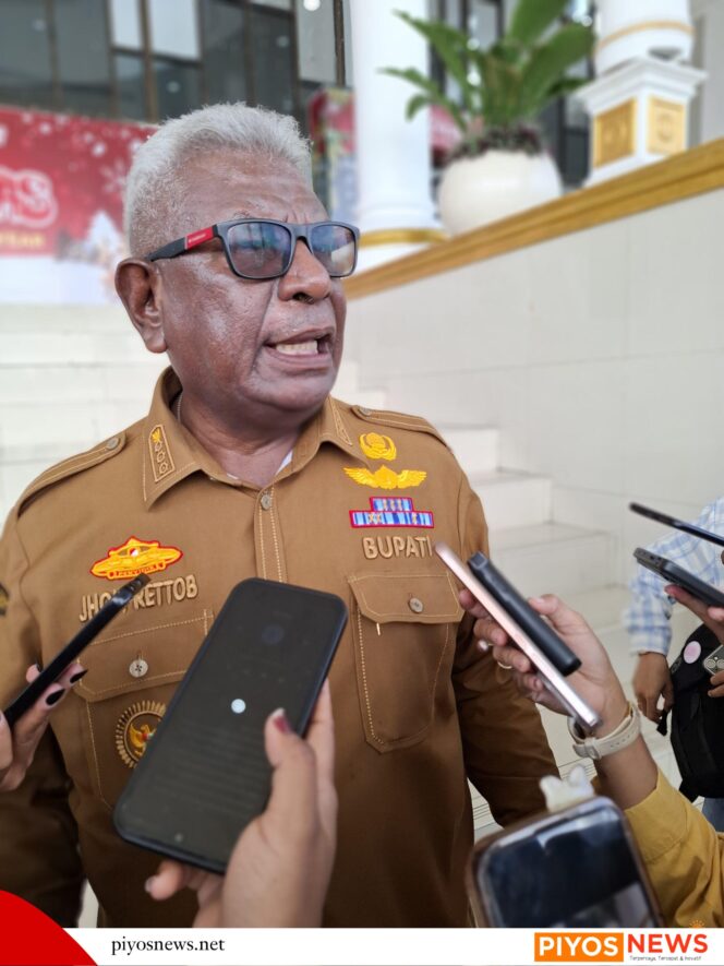 
					Bupati Ajak Warga Mimika Jaga Toleransi Jelang Hari Besar Keagamaan