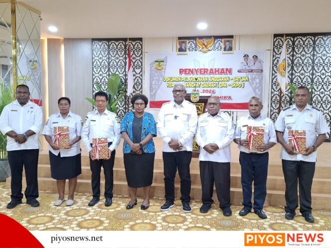 
					DPA Tahun Anggaran 2026 Diserahkan, Bupati Tegaskan Realisasi Harus Sesuai Target APBD