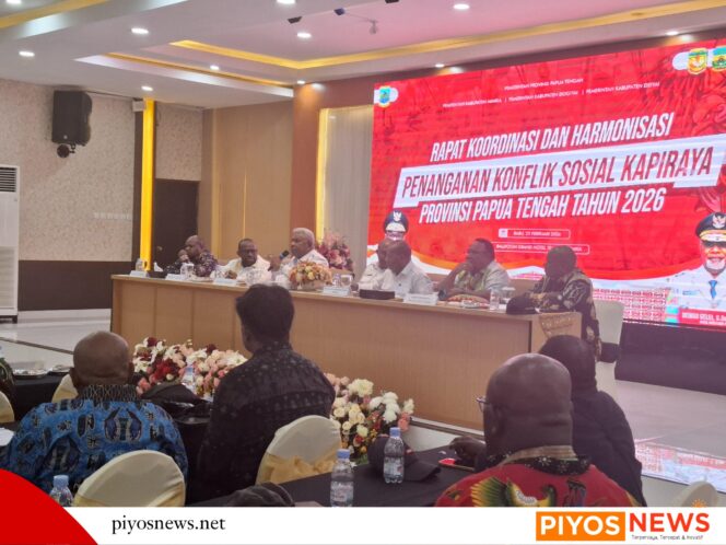 
					Gelar Rakor dan Harmonisasi Penanganan Konflik, Tiga Bupati Bersama Tim Sepakat Berangkat ke Kapiraya