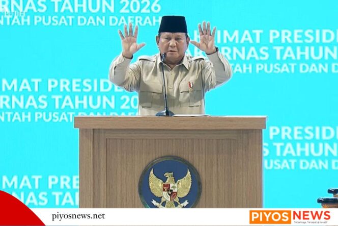 
					Presiden Prabowo di Rakornas 2026: Pemimpin Harus Setia pada Rakyat, Bukan Kepentingan Pribadi