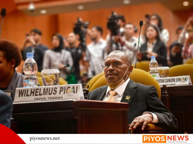 
					Senator Wilhelmus Pigai Dorong Percepatan Pembangunan RSUD Papua Tengah