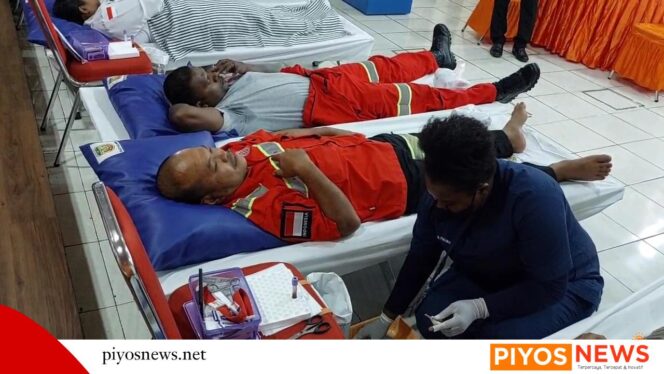 
					Aksi Kemanusiaan, SAR Timika Laksanakan Donor Darah