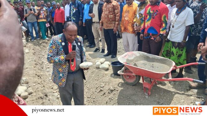
					Peletakan Batu Pertama GKII Laodikia Jayanti, Gereja Didorong Jadi Motor Pembangunan Umat
