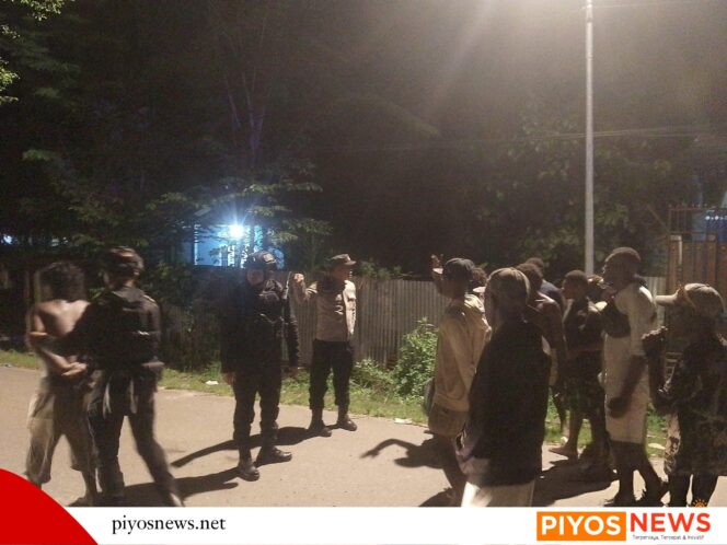 
					Respon Cepat Aksi Pemalangan Jalan, Polisi Amankan Seorang Pemuda 