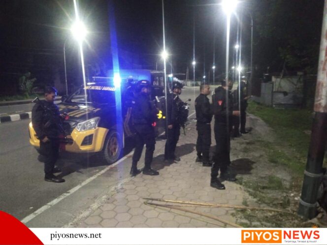 
					Jaga Kamtibmas Mimika, Polisi Rutin Lakukan Patroli