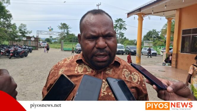 
					Bupati Aner Maisini Dukung Program Pendidikan Papua Tengah, SSH dan MBG Resmi Jalan di Intan Jaya