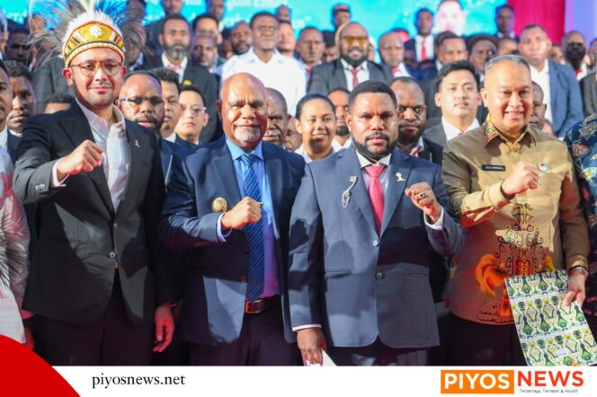
					Wagub Deinas : HIPMI Kunci Penggerak Ekonomi Papua Tengah