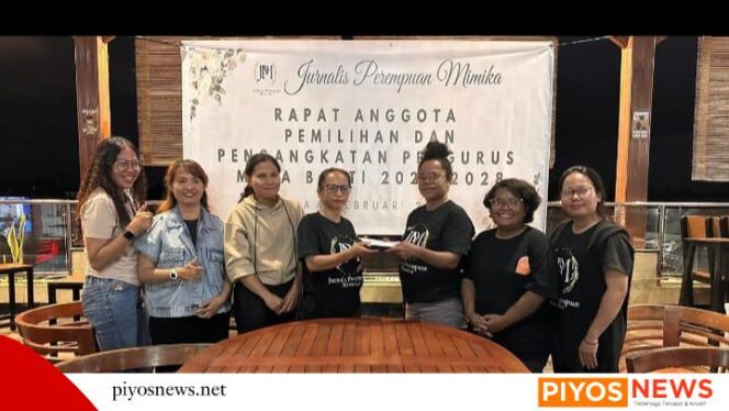 
					Linda Bubun Langi Resmi Nahkodai Jurnalis Perempuan Mimika Periode 2026–2028, Elsina Mnsen Sampaikan Apresiasi dan Terimakasih Atas Kolaborasi Selama Kepemimpinannya