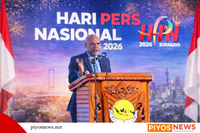 
					Wakil Gubernur Papua Tengah Apresiasi Peran Wartawan pada Momentum Hari Pers Nasional