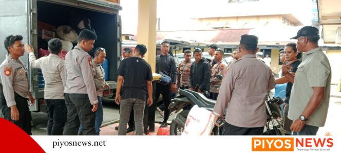
					Personel Gabungan Polres Mimika dan Brimob Dikerahkan ke Kapiraya