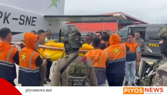 
					Penerbangan Menuju Bandara Korowai Batu Dihentikan Sementara, Jenazah Pilot dan Co pilot Tiba di Timika