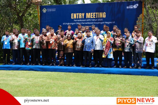 
					Wagub Papua Tengah Hadiri Entry Meeting Pemeriksaan LKPD Tahun 2025 di Bali