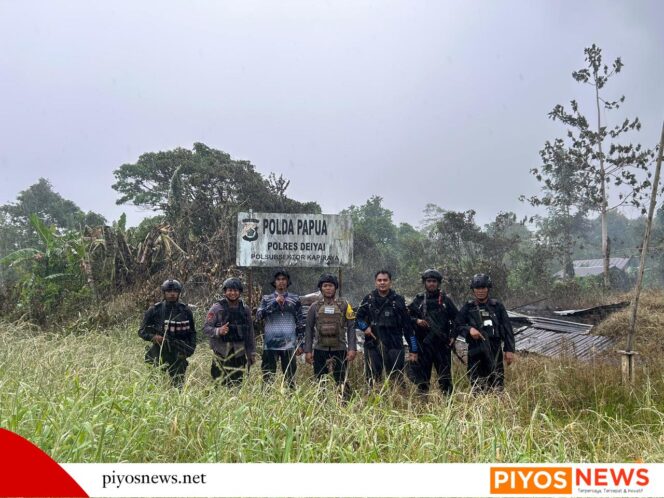 
					Pasca Penyerangan di Kampung Mauka, Sejumlah Bangunan Dibakar