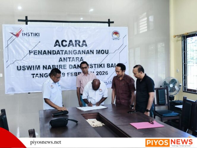 
					USWIM Nabire Teken MoU dengan INSTIKI Bali, Tingkatkan Kompetensi Mahasiswa Teknik Informatika