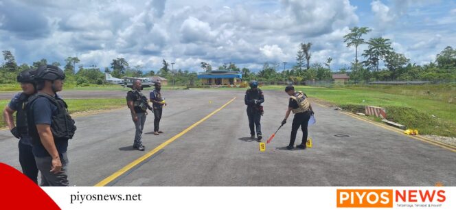 
					Kasus Penembakan Pilot Smart Air, Satgas ODC Amankan Empat Orang, Dua Diantaranya Teridentifikasi