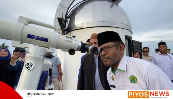
					Hilal Tak Teramati Posisi Minus 1,93 Derajat di POB Merauke, Kakanwil Kemenag Papua Ajak Umat Kedepankan Toleransi Sambut Ramadan