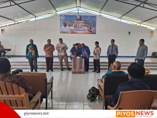 
					HUT ke-3 PGGPT, Gereja Didorong Jadi Mitra Strategis Pembangunan Papua Tengah