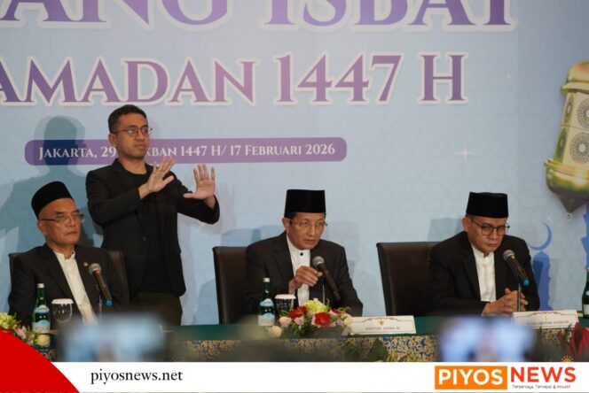 
					Pemerintah Tetapkan 1 Ramadan 1447 H Jatuh pada 19 Februari 2026 