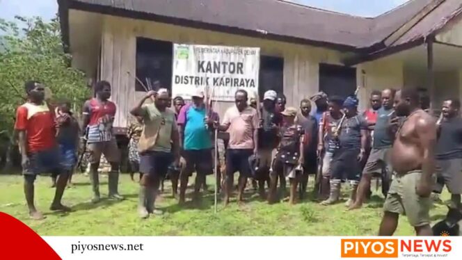 
					Ketua Legislatif ULMWP Wilayah Meepago Minta Pemprov Papua Tengah Mediasi Konflik Dua Kelompok Masyarakat di Kapiraya
