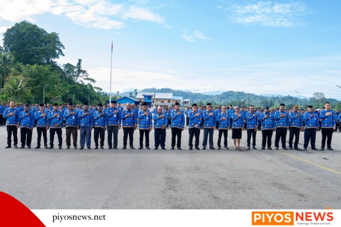 
					Pj Sekda Papua Tengah Tegaskan Jabatan Adalah Amanah, Pejabat Baru Diminta Langsung Gaspol Bekerja