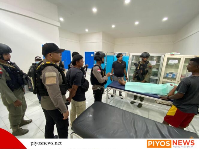 
					Pelaku Penikaman Seorang Penjual Pinang Diduga Kuat KKB