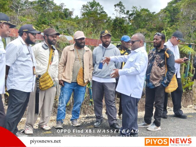 
					Bupati Deiyai Tinjau Perluasan Kantor PLN: Targetkan Listrik Masuk Rumah dan Siap Garap Energi Surya