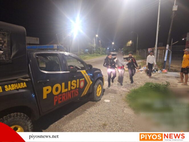 
					Aksi Vandalisme Bikin Resah, Polisi Amankan Seorang Pemuda dan Berikan Pembinaan