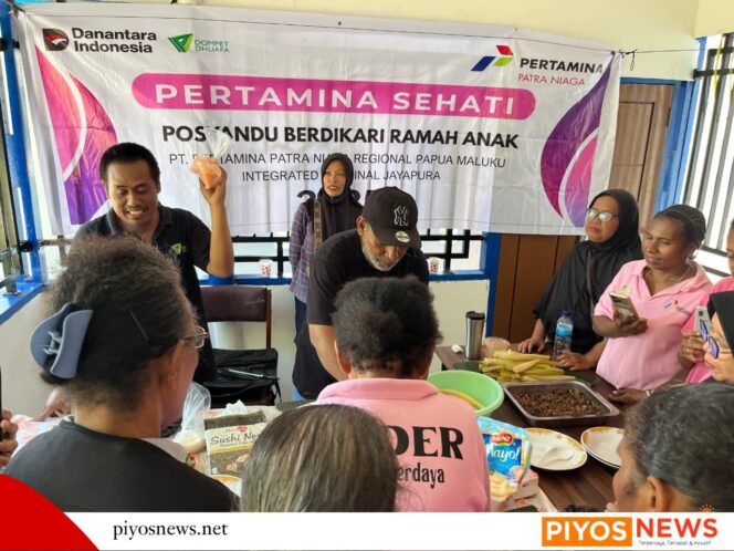 
					Pertamina Patra Niaga Papua Maluku Cegah Stunting Melalui Inovasi Pangan Lokal Bersama Papua Jungle Chef
