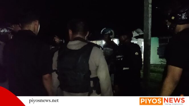 
					Situasi Sudah Kondusif, Polisi Masih Standby Dilokasi Blokade Jalan 