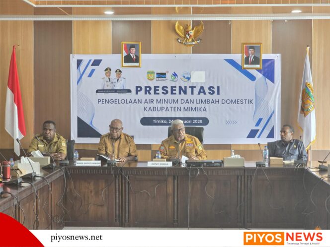 
					Mimika Kaji Model Pengelolaan Air Bersih Berbasis Badan Usaha Profesional