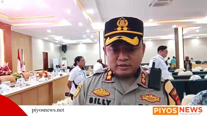 
					Satu Peleton Brimob Siap Kawal Tim Harmoni ke Kapiraya