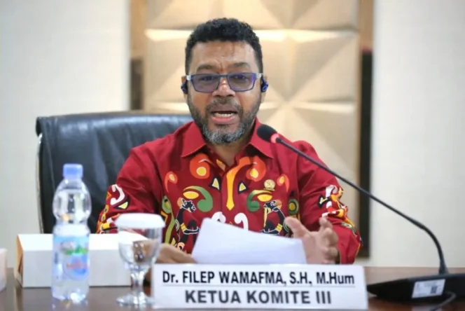 
					DPD RI Tegaskan Keseriusan Politik dan Kelembagaan Kawal Isu HAM di Papua