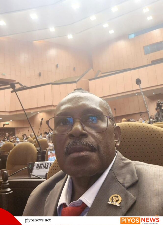 
					PIP 2026 Jadi Perhatian, Wilhelmus Pigai Minta Pemda Papua Tengah Benahi Dapodik