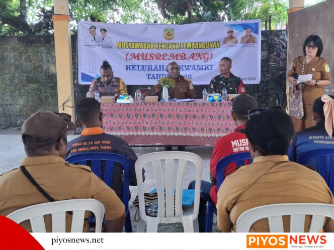 
					Kelurahan Kwamki Gelar Musrenbang Tahun 2026, Sebanyak 210 Program Diusulkan 