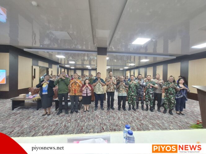 
					Wabup Emanuel Kemong Tekankan Prioritas Pembangunan Berbasis Kebutuhan Masyarakat dalam Forum OPD Mimika