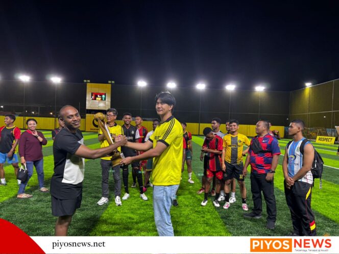 
					Tim Brimob Mimika Raih Juara Satu Pertandingan Trofeo Goldstone Cup