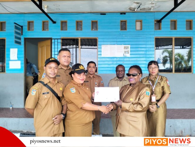 
					Bagikan STTP 874 CPNS, Kepala BKPSDM Papua Tengah: “Budayakan Disiplin Kerja dan Jadilah ASN Inovatif”