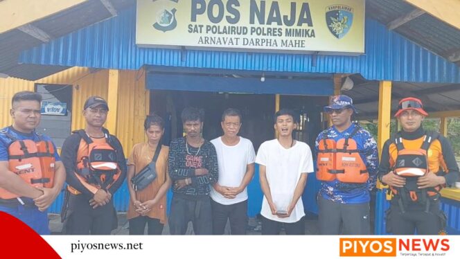 
					Empat Penumpang Kapal Selamat Usai Kapal Tenggelam Dihantam Ombak