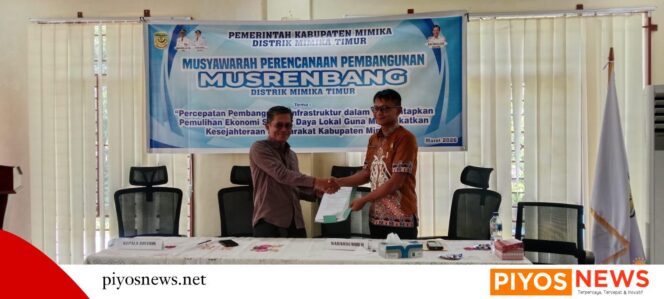 
					Musrenbang Distrik Mimika Timur, Empat Program jadi Prioritas