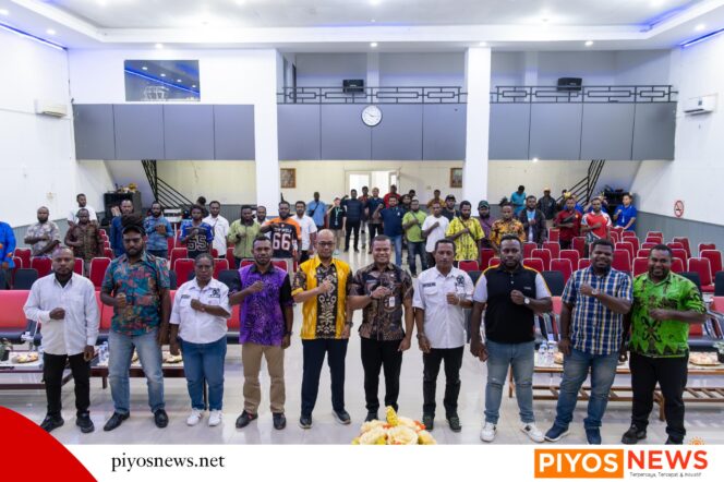 
					Mubes I dan Pelantikan Ketua ITMPT di Nabire, Gubernur Papua Tengah Dorong Penguatan Kompetensi Teknisi Lokal